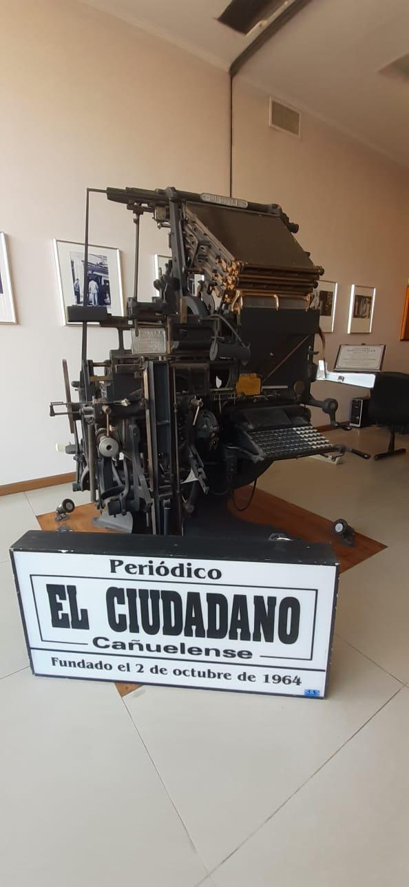 maquina diario