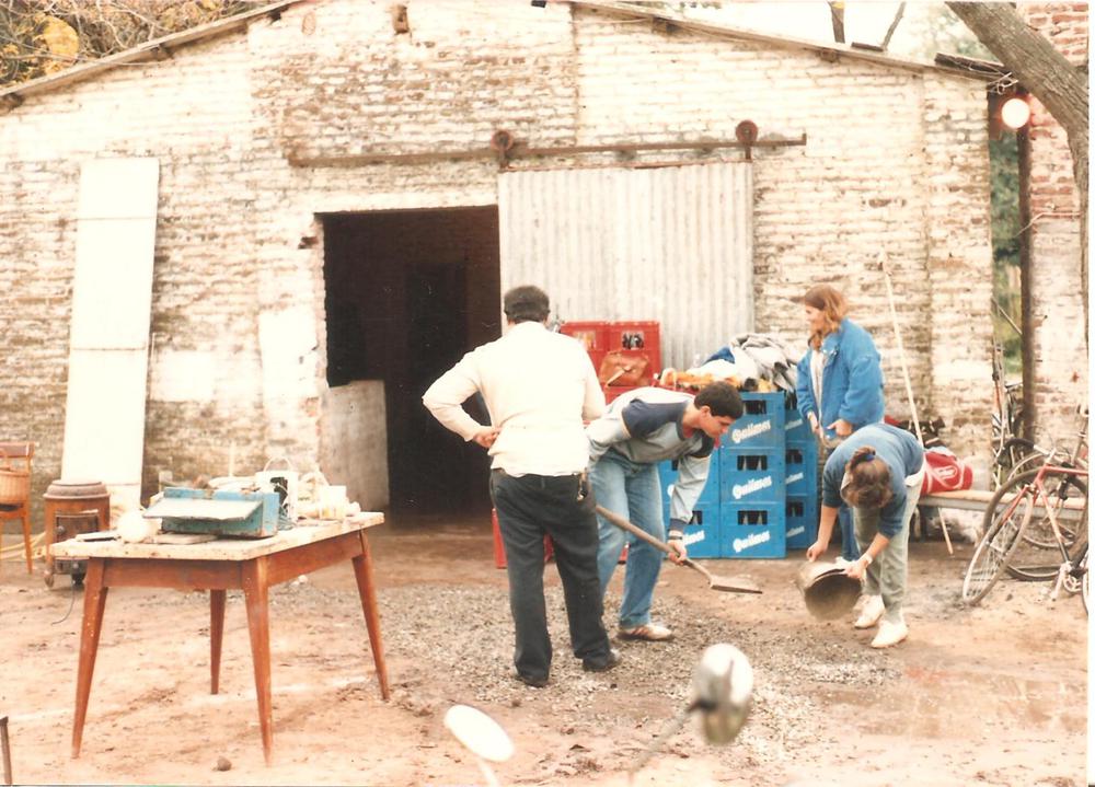 Las Cañas Cantina predio Menconi