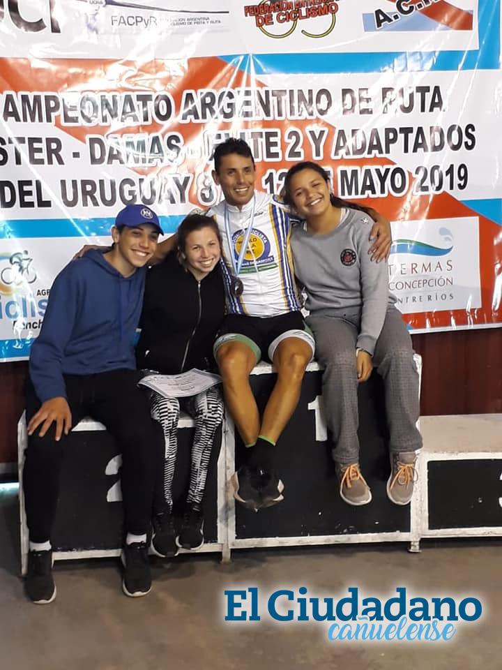 salmon campeonato argentino de ruta 2019