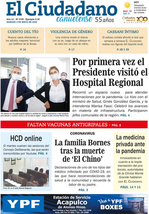 El Ciudadano Página TAPA 2155