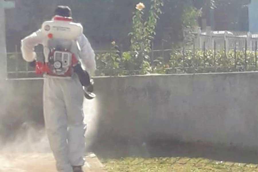 dengue fumigacion