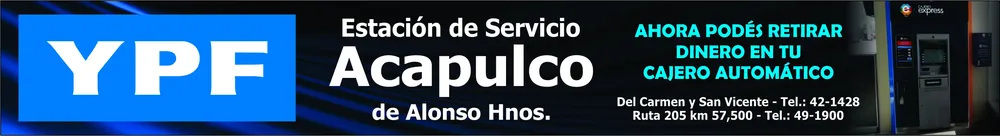 YPF Acapulco Cajero