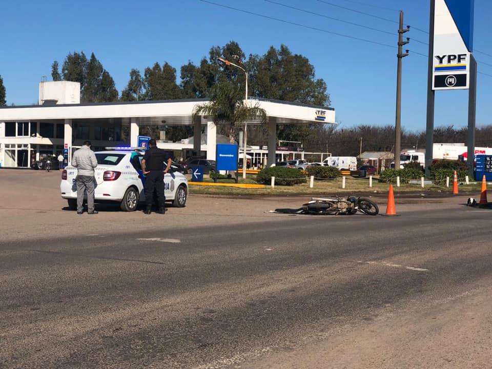 accidente ruta