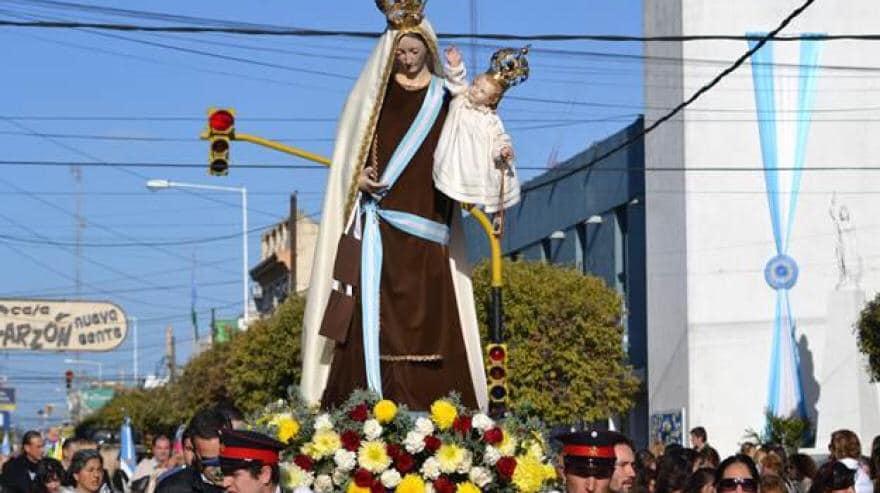 virgen del carmen