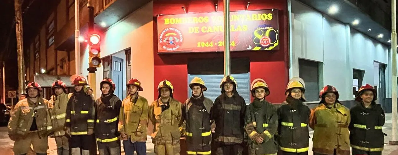 peña bomberos