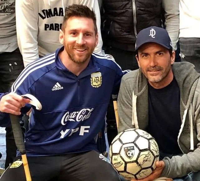 cambiaso y messi