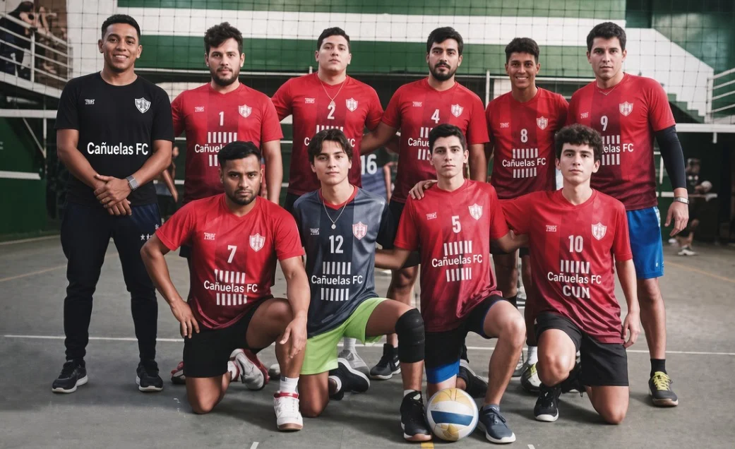 imagen cañuelas fc voley