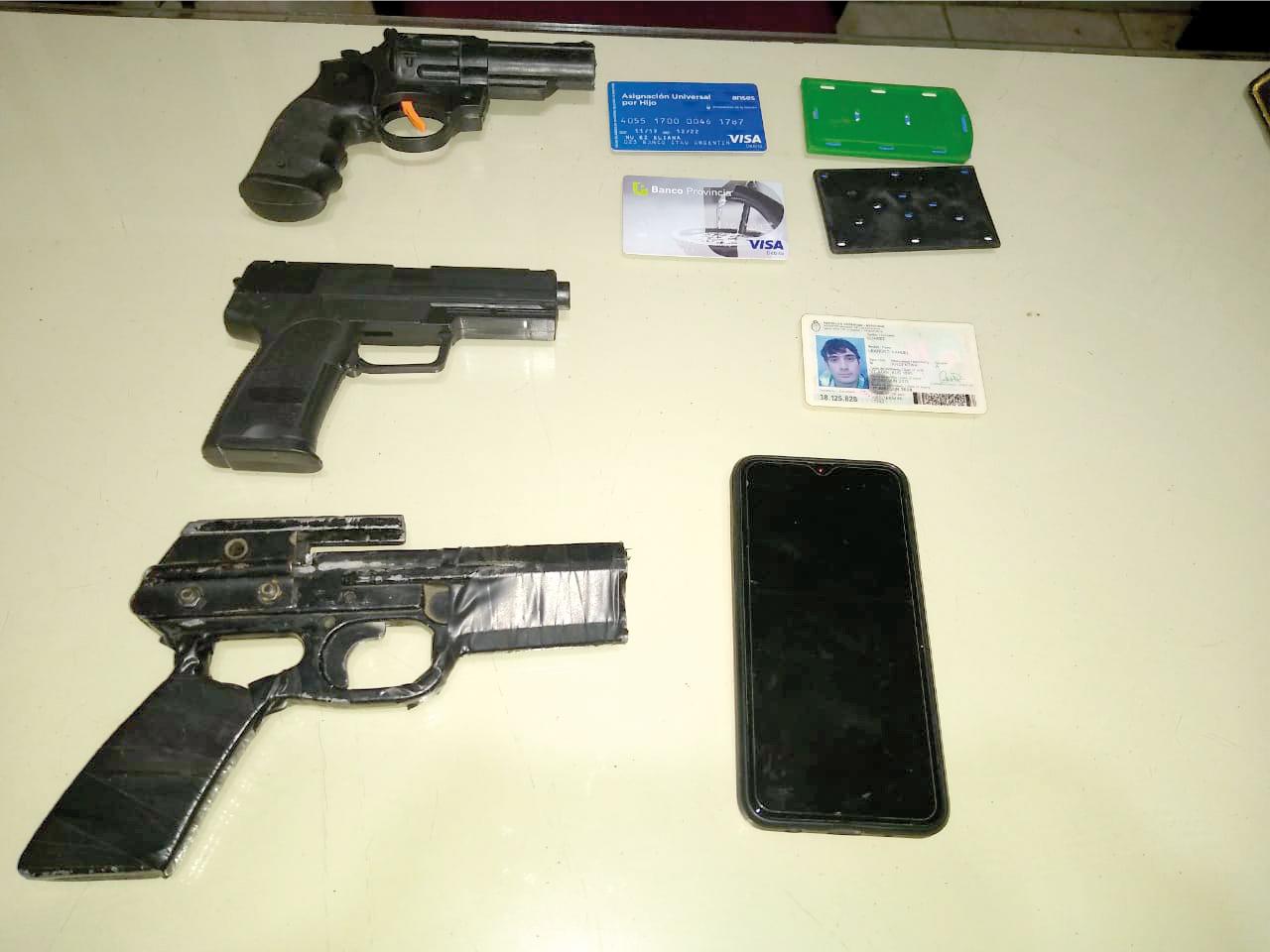 pistolas