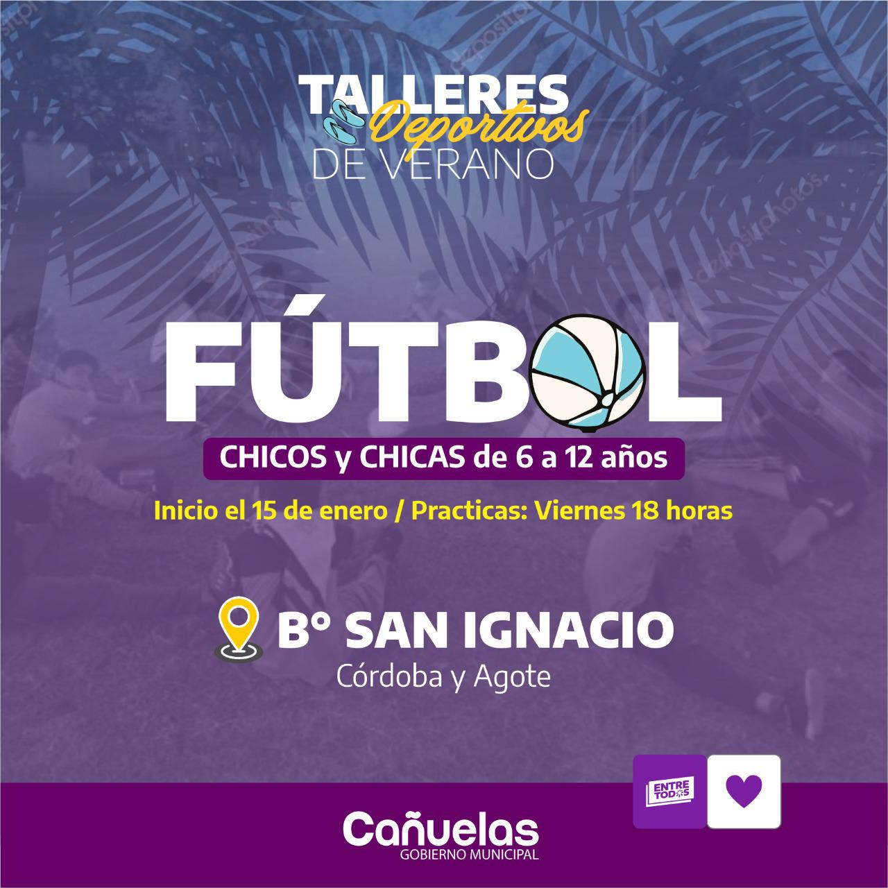 escuela de futbol
