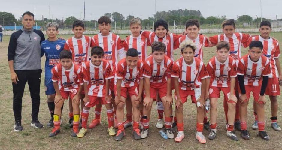 futbol formativo LIGA DE BUENOS AIRES