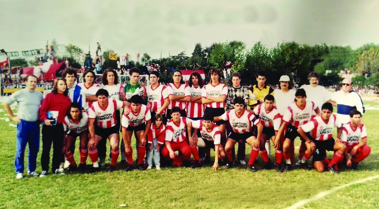 futbol cañuelas Campeón 1994 primera D