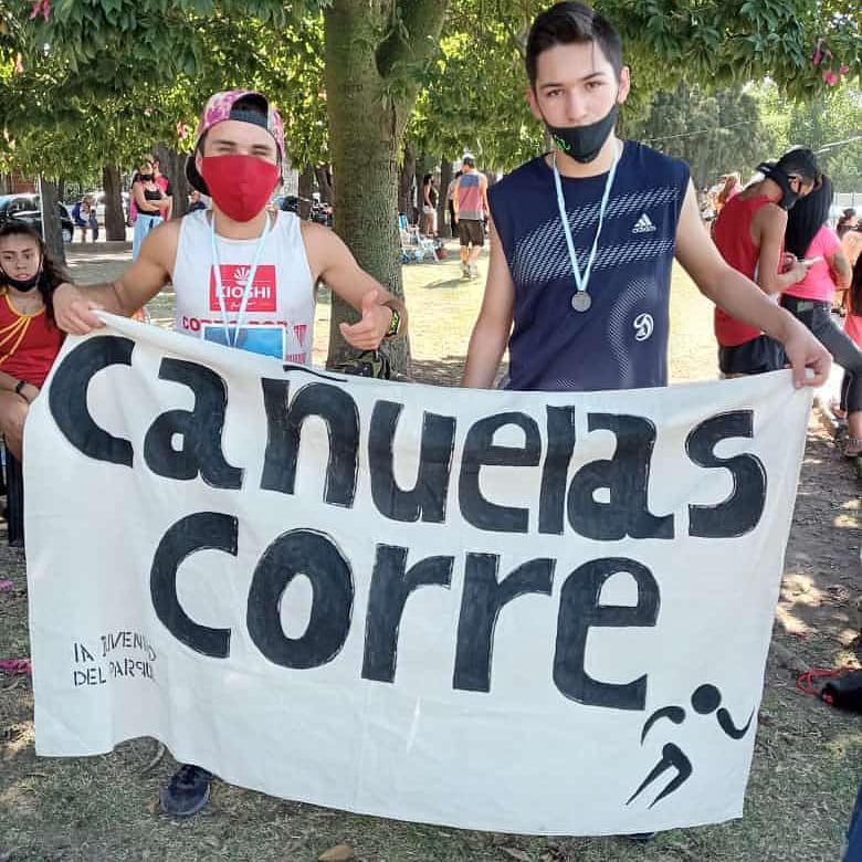 atletismo daniel contardi y tiziano guardia