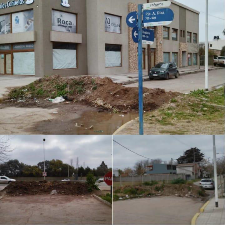 terraplenes