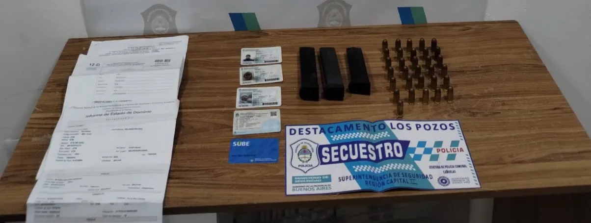 Foto Página 16 abajo Policiales