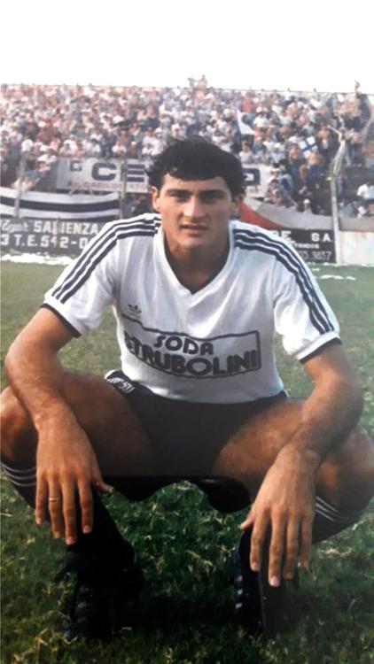 rufini en quilmes 1990