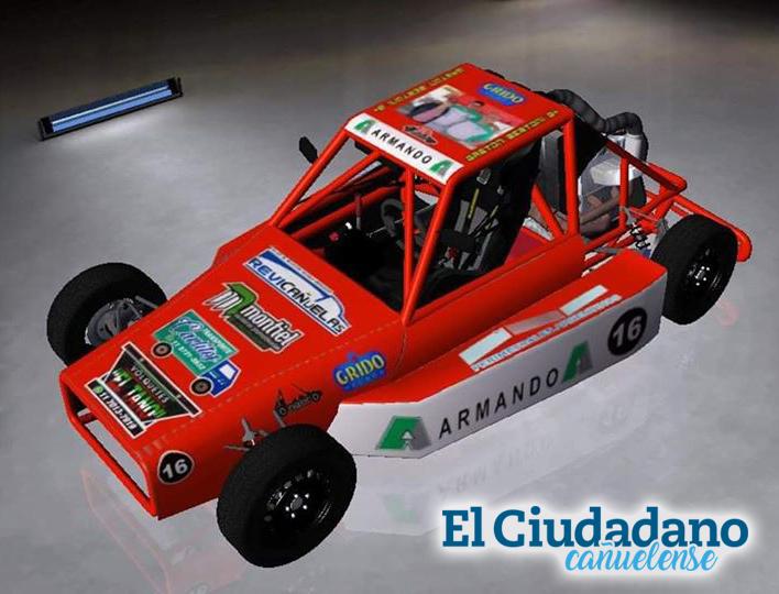 automovilismo virtual BERTONI