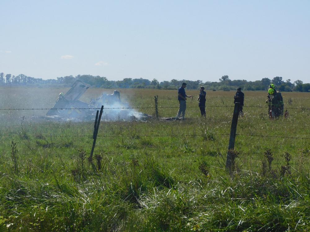2da tragedia aérea Cañuelas