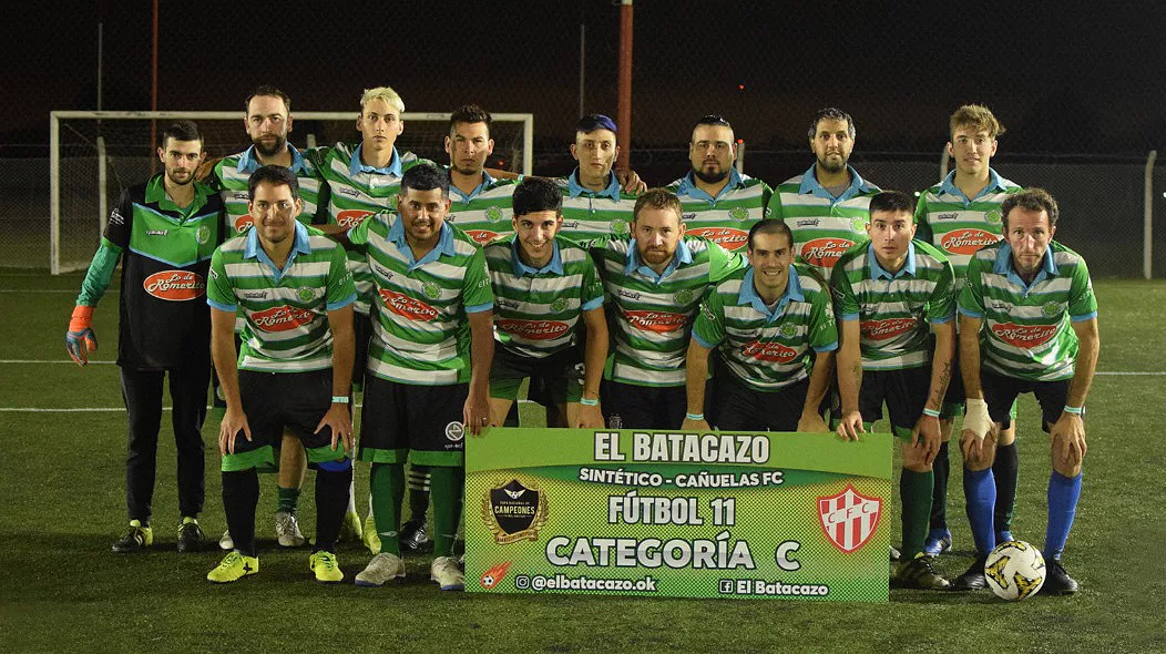 futbol 11 Atlético Cañuelas - Categoría C