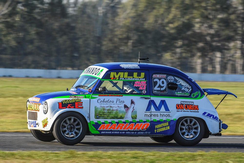 fiat 600 light sevillano