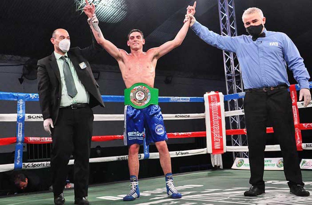 anuario box chaito daneff claudio ganador