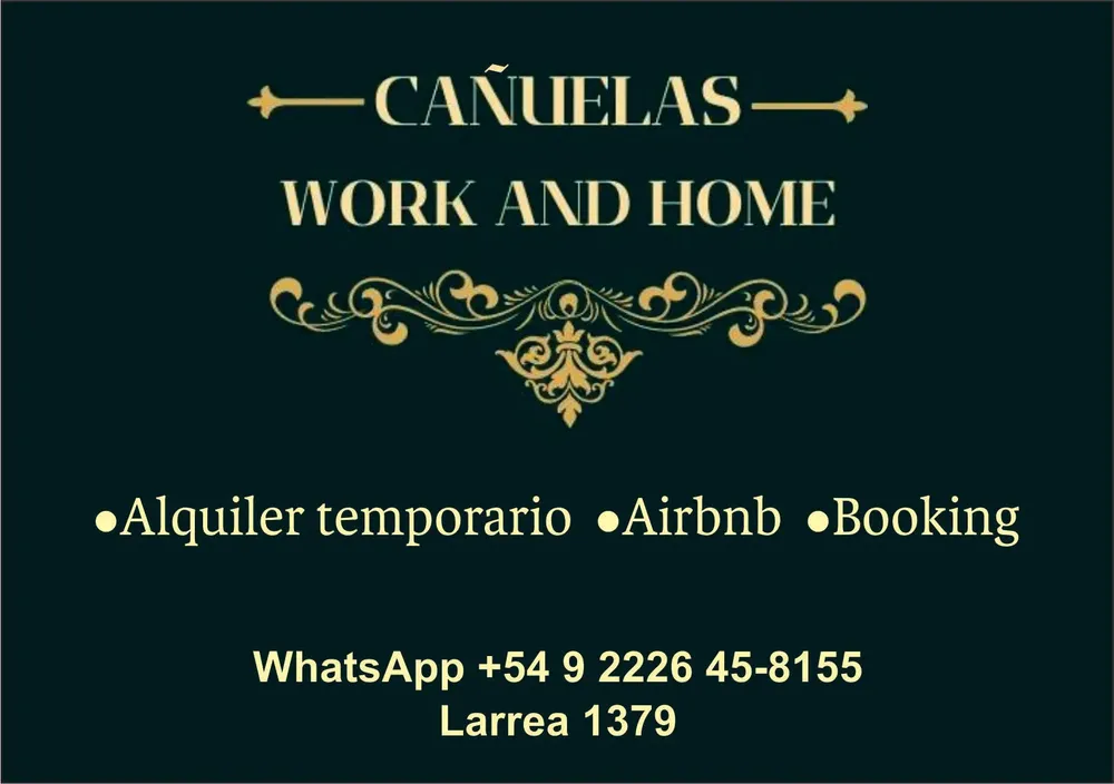 Cañuelas work and home RGB