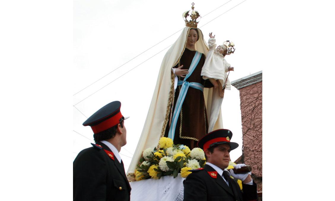Virgen del carmen virtual