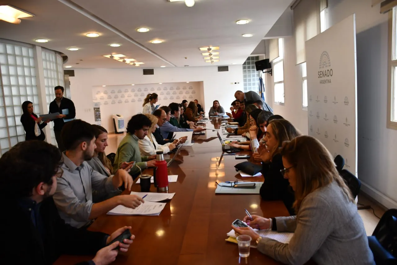 reunión comision