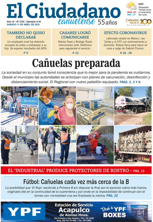 El Ciudadano Página 01 -color-