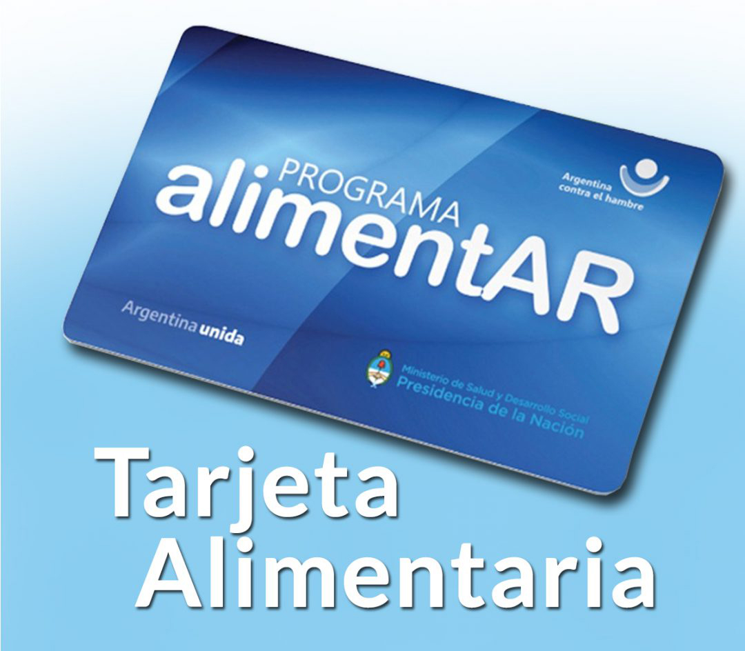 TarjetaAlimentaria