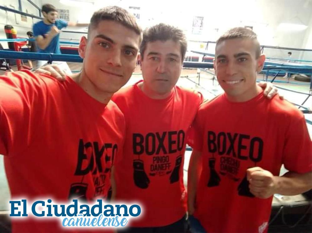 boxeo daneff entrenador de sus hijos