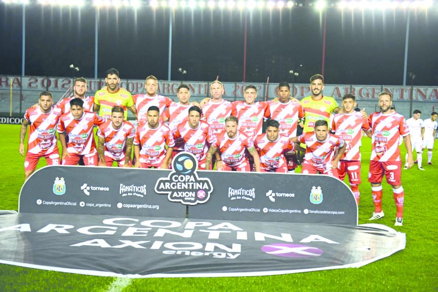 futbol copa argentina formacion