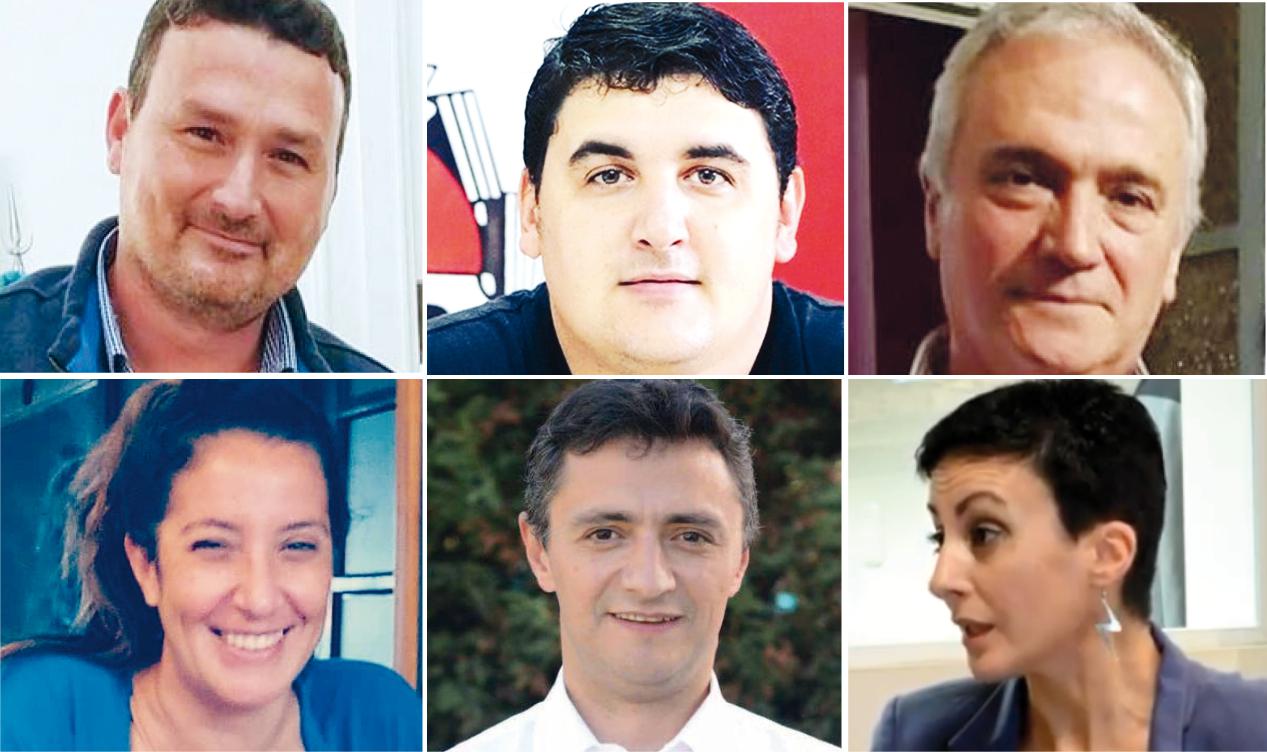 Candidatos locales