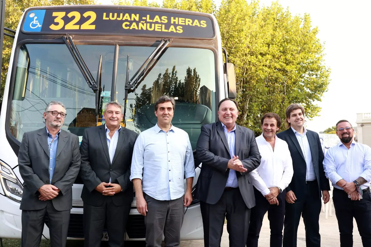 Colectivos Cañuelas Lujan