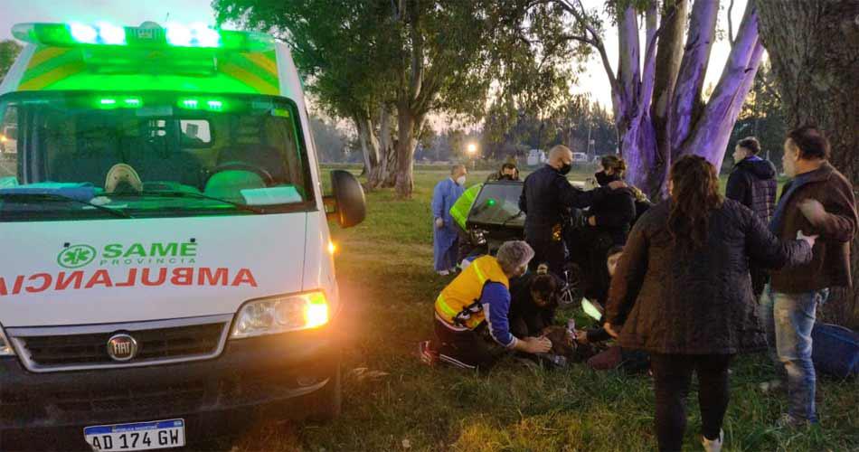 accidente ruta 205