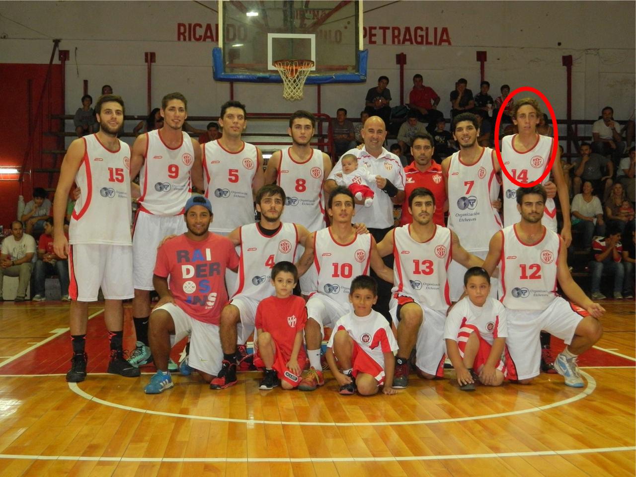 basquet barreiro en PRIMERA CFC SIENDO U17
