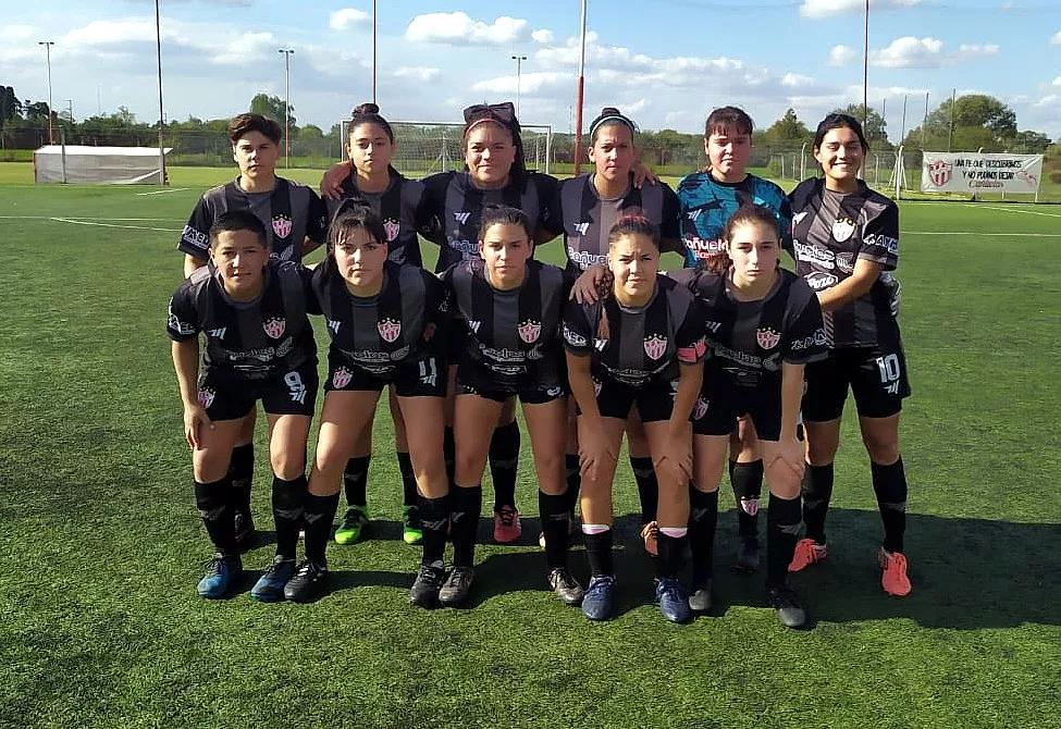 FUTBOL FEMENINO, ITUZAINGO - F. C. MIDLAND