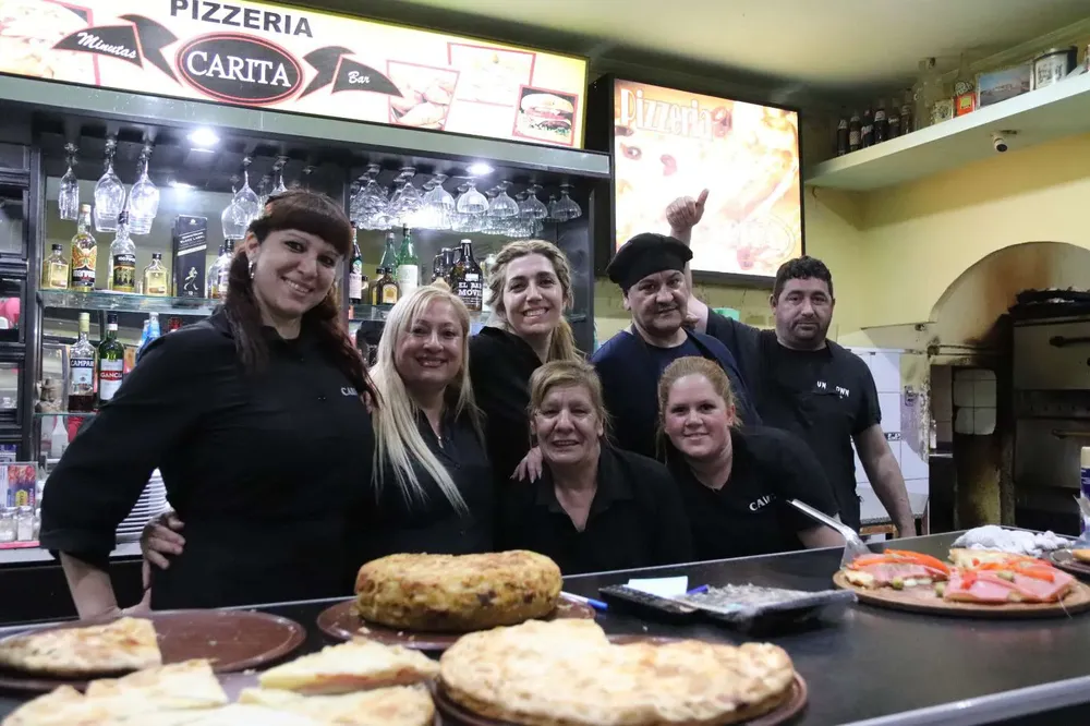 pizzas