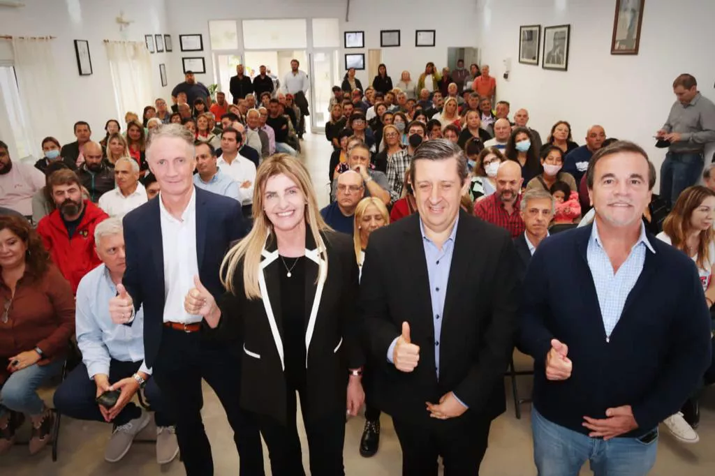 Fassi y funcionarios ENOHSA