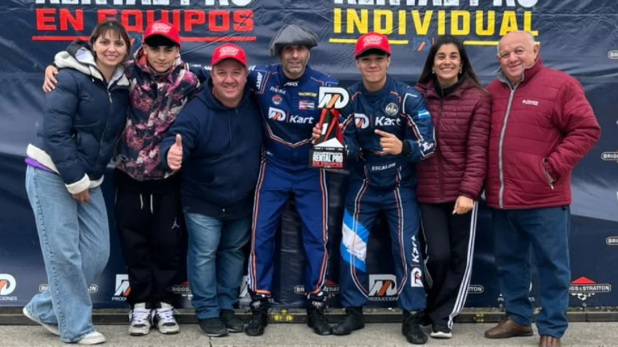 cuarenta karting