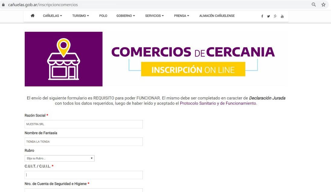 28-5 inscripción de comercios de cercanía