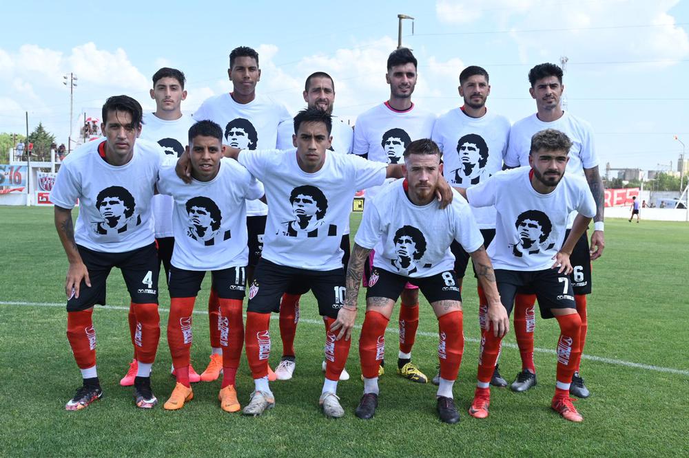 futbol de la b cañuelas homenaje maradona