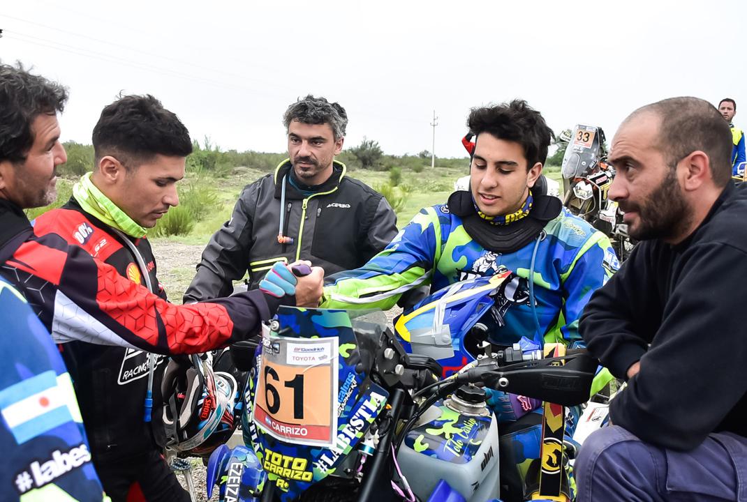 dakar CARRIZO TOBIAS TOTO PILOTO QUAD