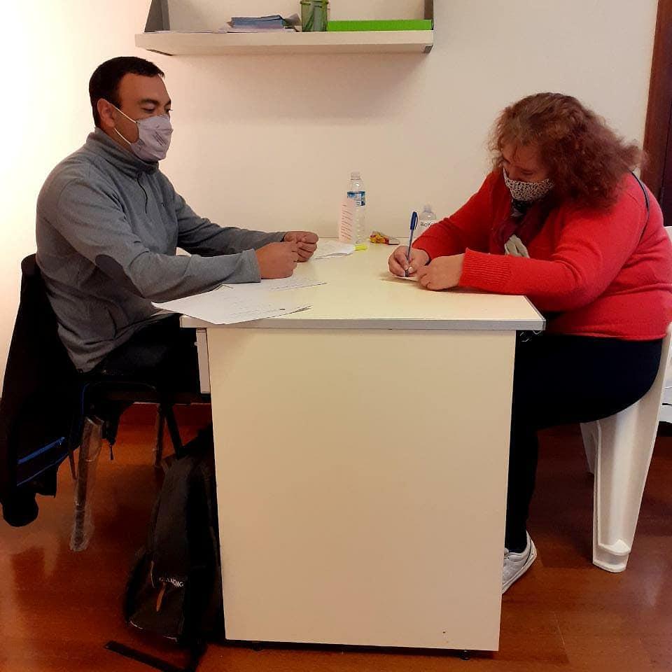 cuidadores domiciliarios