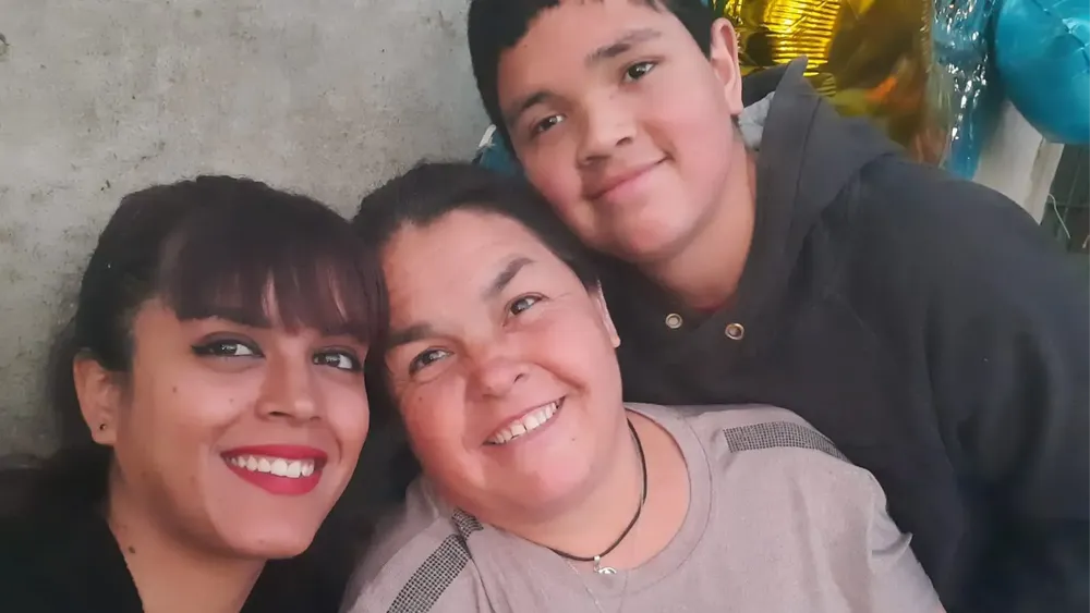 daniela y familia