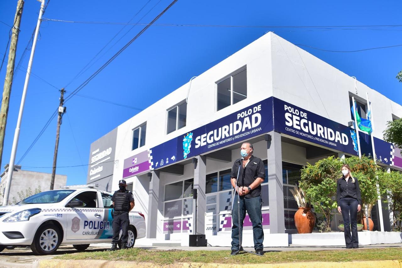 Inauguración Polo de Seguridad 4 berni