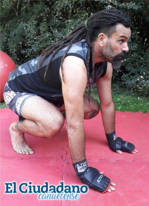 ejercicios en casa Posición CUCLILLAS 3