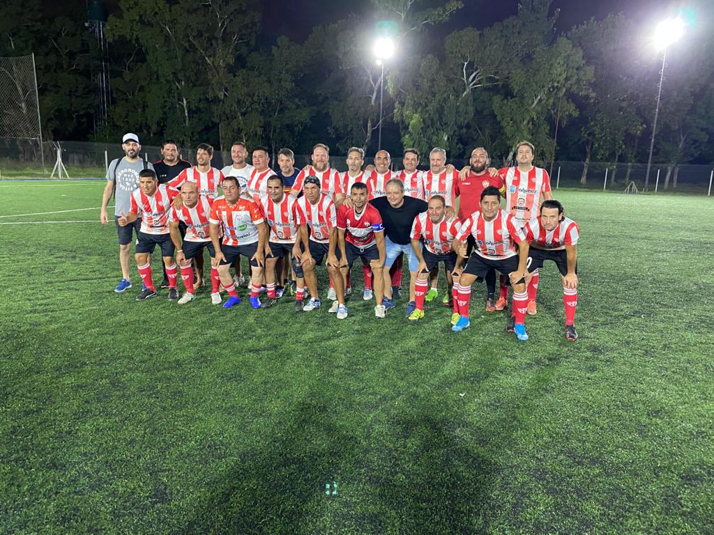 futbol veteranos CFC super SENIOR