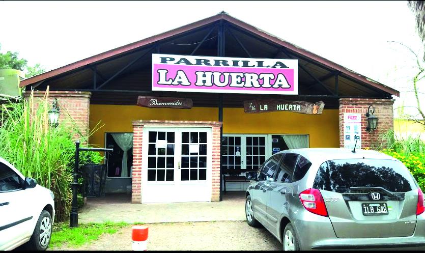 PARRILLA LA HUERTA 1