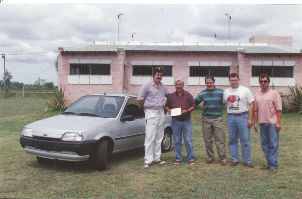 Las Cañas rifa auto 0km