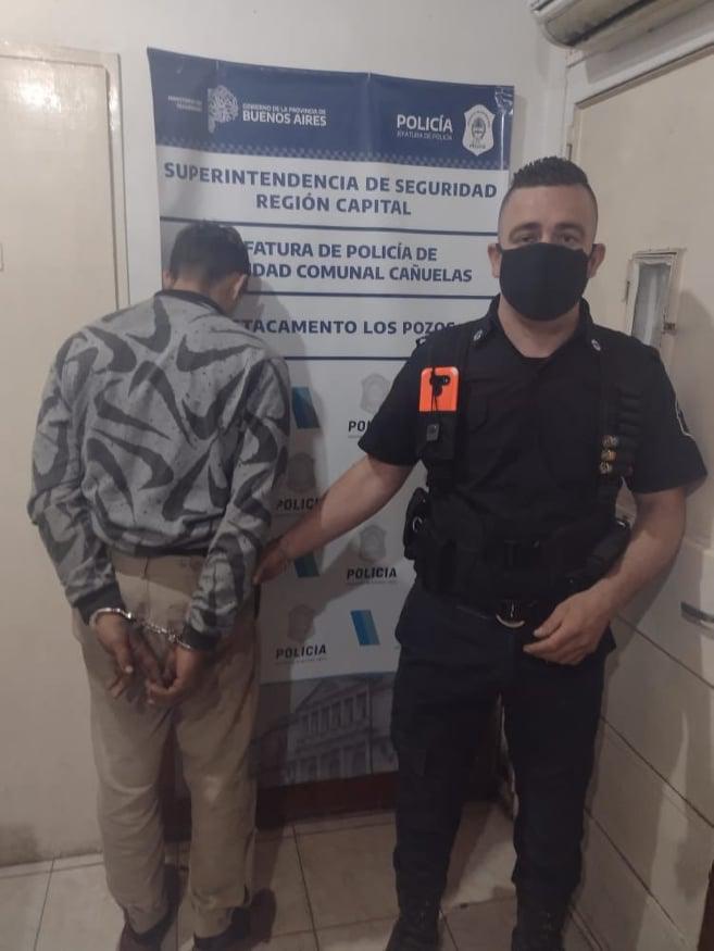 detenido en Los Pozos